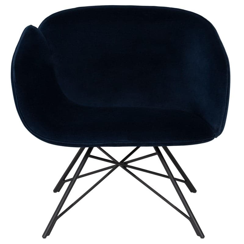 Doppio Occasional Chair-Nuevo-NUEVO-HGNE221-Lounge Chairscoal fabric-15-France and Son