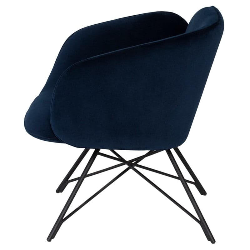 Doppio Occasional Chair-Nuevo-NUEVO-HGNE221-Lounge Chairscoal fabric-14-France and Son