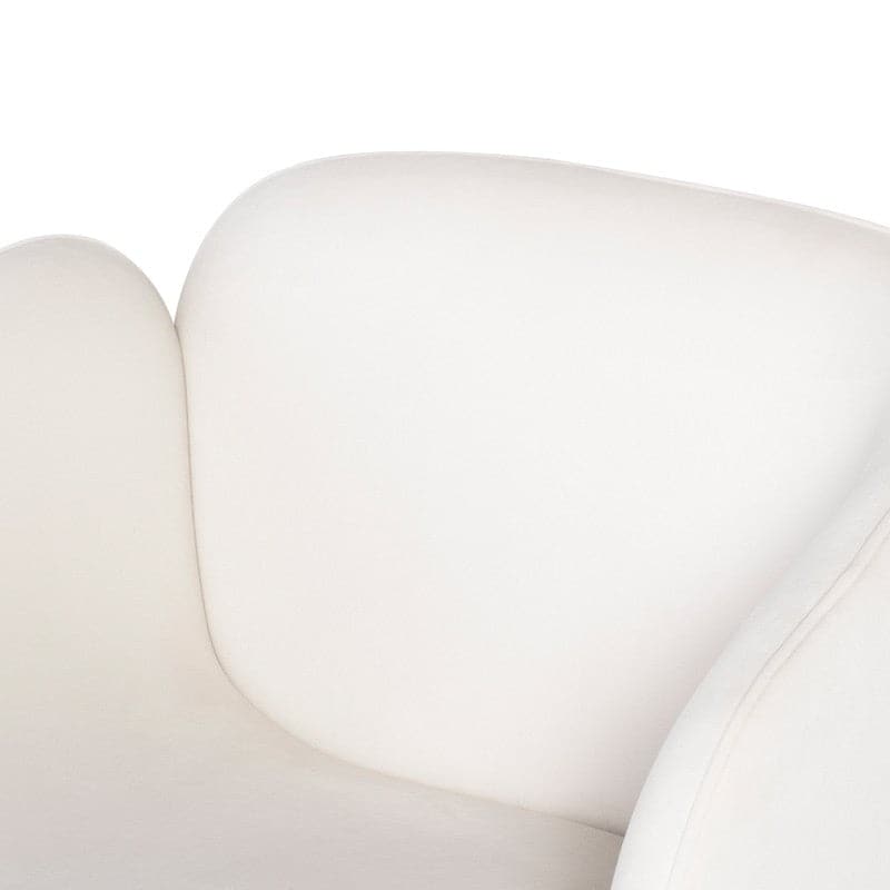 Doppio Occasional Chair-Nuevo-NUEVO-HGNE221-Lounge Chairscoal fabric-21-France and Son