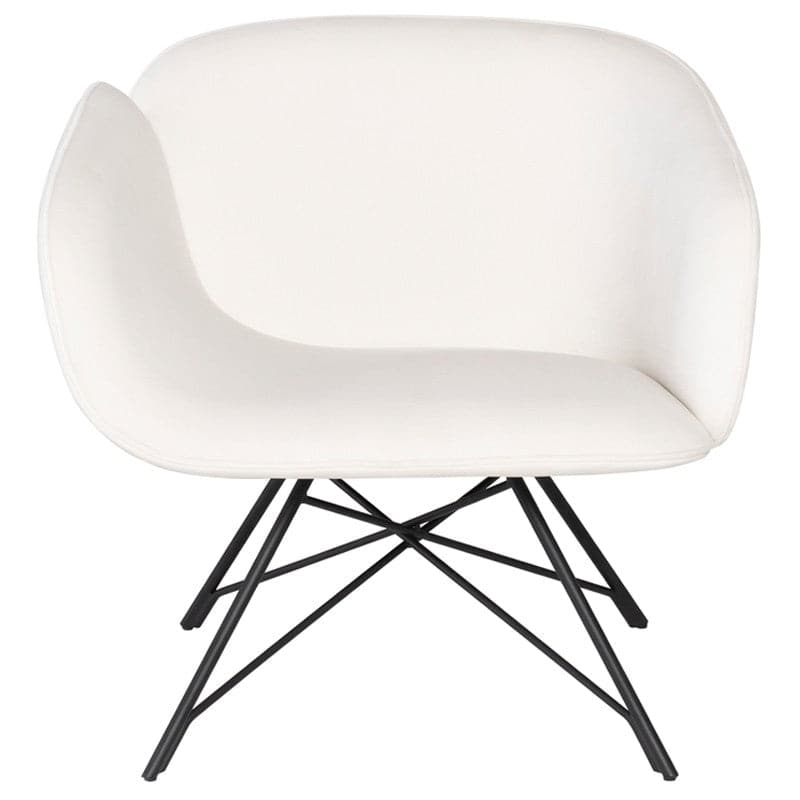 Doppio Occasional Chair-Nuevo-NUEVO-HGNE221-Lounge Chairscoal fabric-20-France and Son