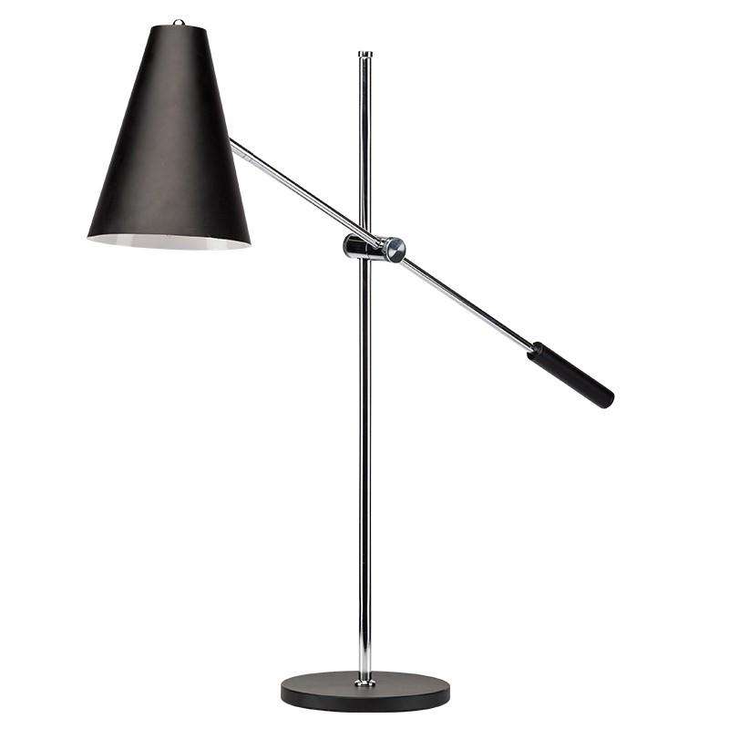 Tivat Table Lamp-Nuevo-NUEVO-HGRA387-Table LampsBlack-1-France and Son