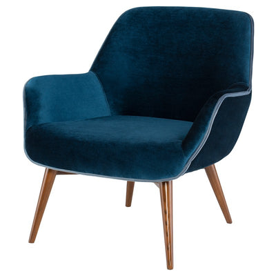 Gretchen Occasional Chair-Nuevo-NUEVO-HGSC175-Lounge ChairsMidnight Blue-12-France and Son