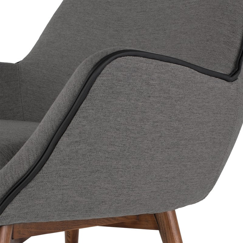 Gretchen Occasional Chair-Nuevo-NUEVO-HGSC178-Lounge ChairsSlate grey-9-France and Son