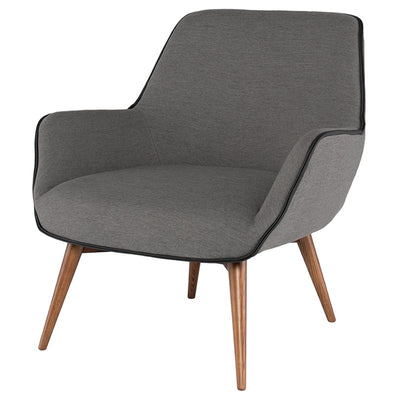 Gretchen Occasional Chair-Nuevo-NUEVO-HGSC178-Lounge ChairsSlate grey-1-France and Son