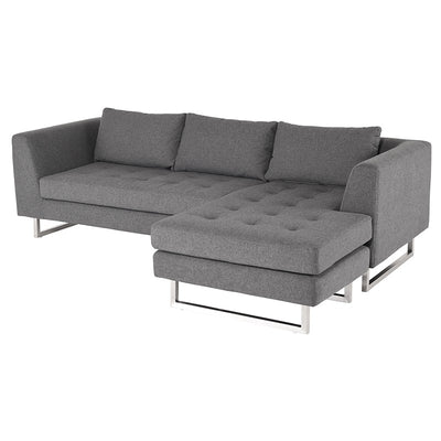 Matthew Sectional-Nuevo-NUEVO-HGSC197-SectionalsShale Grey-brushed stainless legs-19-France and Son