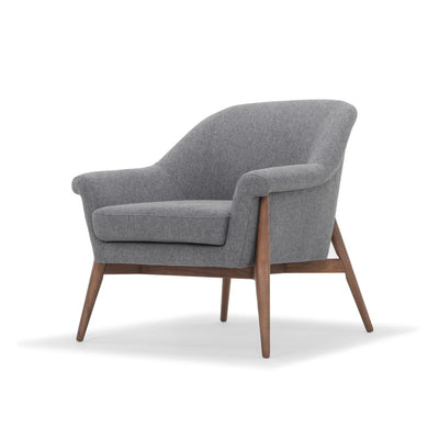 Charlize Occasional Chair-Nuevo-NUEVO-HGSC180-Lounge ChairsMIDNIGHT BLUE & walnut stained ash legs-19-France and Son