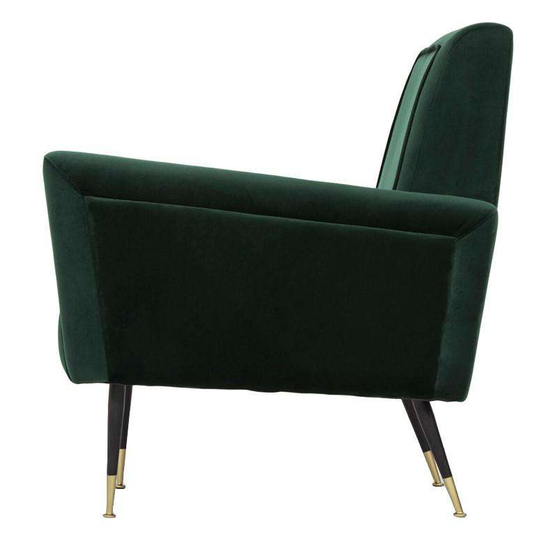 Victor Occasional Chair-Nuevo-NUEVO-HGSC299-Lounge ChairsEmerald Green-7-France and Son