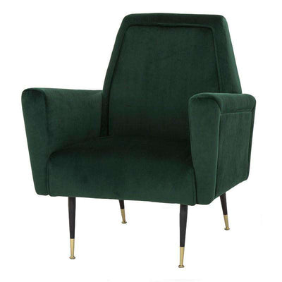 Victor Occasional Chair-Nuevo-NUEVO-HGSC299-Lounge ChairsEmerald Green-1-France and Son