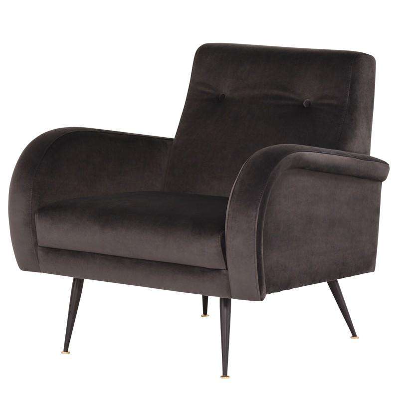 Hugo Occasional Chair-Nuevo-NUEVO-HGSC314-Lounge ChairsShadow grey-16-France and Son