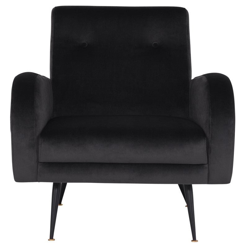 Hugo Occasional Chair-Nuevo-NUEVO-HGSC315-Lounge ChairsRust-17-France and Son