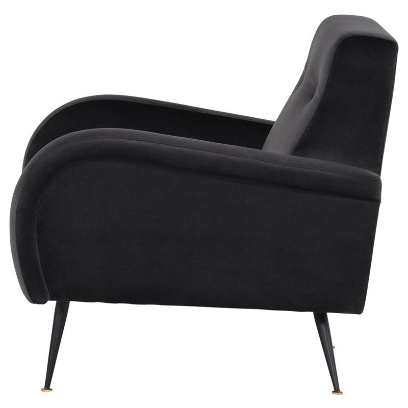 Hugo Occasional Chair-Nuevo-NUEVO-HGSC315-Lounge ChairsRust-18-France and Son