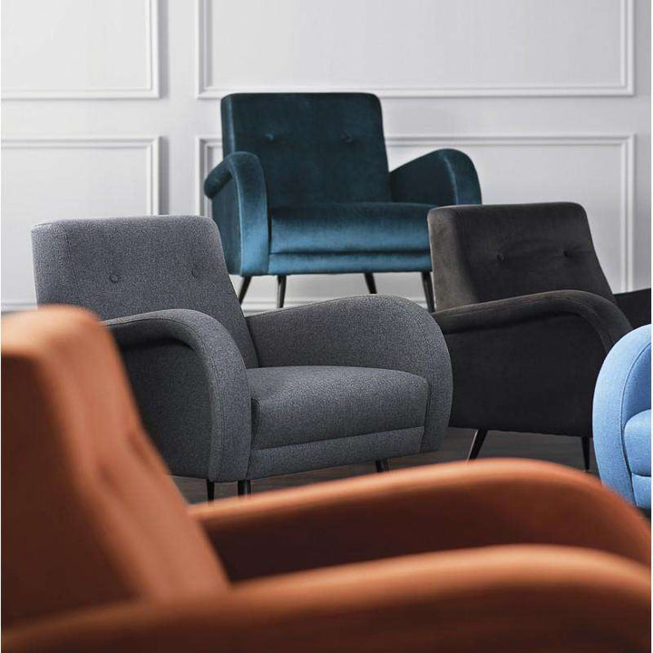 Hugo Occasional Chair-Nuevo-NUEVO-HGSC315-Lounge ChairsRust-2-France and Son