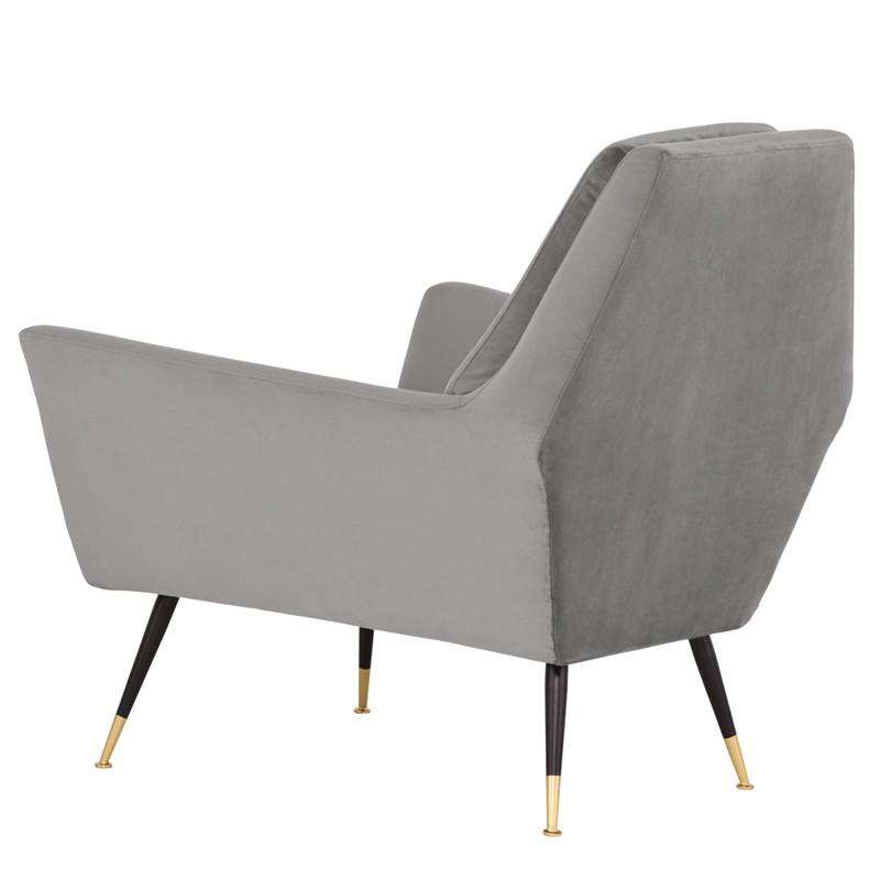 Vanessa Occasional Chair-Nuevo-STOCKR-HGSC322-Lounge ChairsShadow Grey-9-France and Son