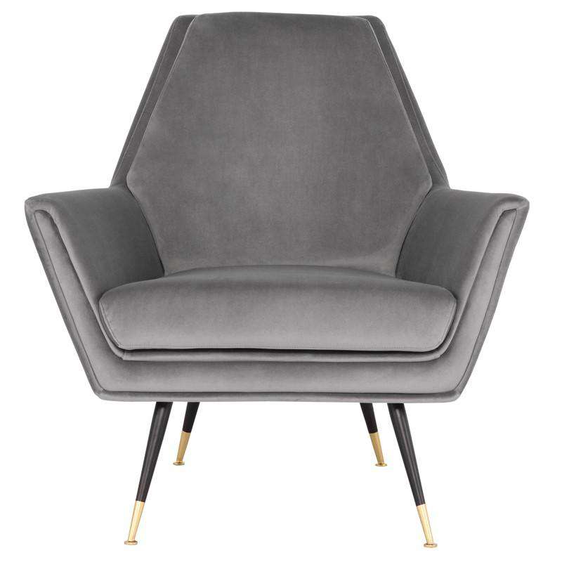 Vanessa Occasional Chair-Nuevo-STOCKR-HGSC322-Lounge ChairsShadow Grey-10-France and Son