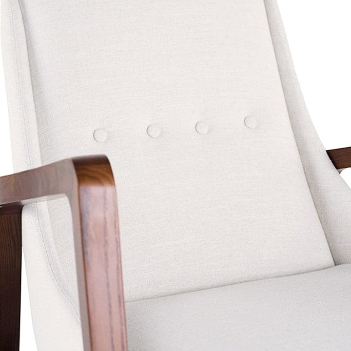 Enzo Occasional Chair-Nuevo-NUEVO-HGSC348-Lounge Chairsflax fabric-8-France and Son