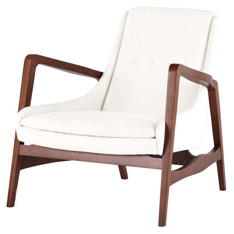 Enzo Occasional Chair-Nuevo-NUEVO-HGSC348-Lounge Chairsflax fabric-1-France and Son