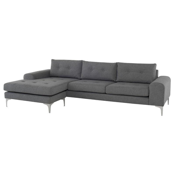 Colyn Sectional-Nuevo-NUEVO-HGSC349-SectionalsShale Grey-Brushed Steel-17-France and Son