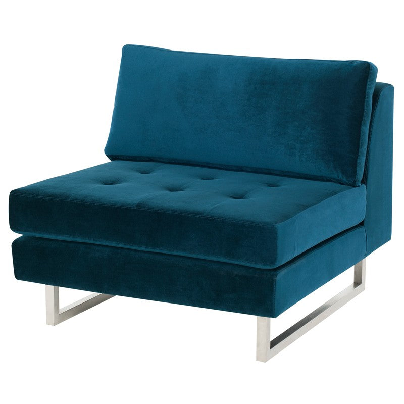 Janis Sofa Extension-Nuevo-NUEVO-HGSC361-SofasLarge-Midnight Blue Velour-Silver-9-France and Son