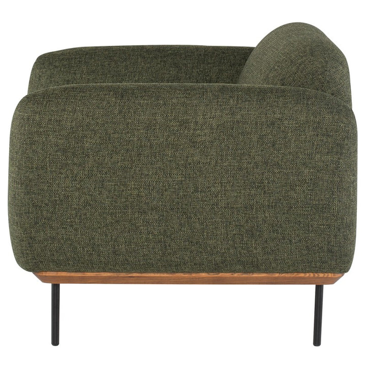 Benson Occasional Chair-Nuevo-NUEVO-HGSC259-Lounge ChairsShadow Grey fabric & matte brass legs-13-France and Son