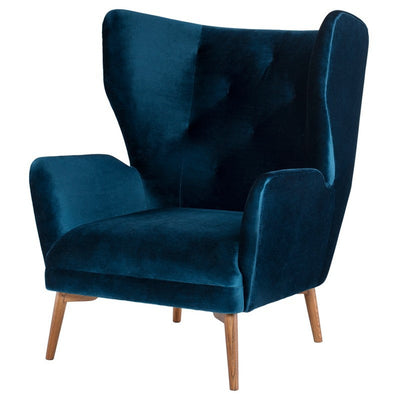 Klara Occasional Chair-Nuevo-NUEVO-HGSC382-Lounge ChairsLagoon Blue-1-France and Son