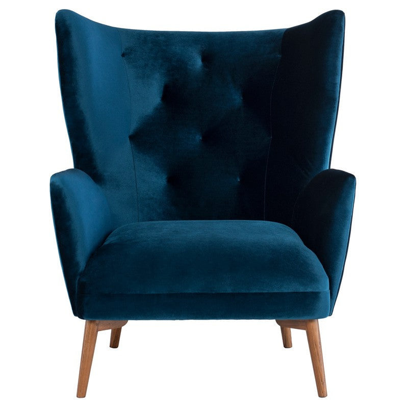 Klara Occasional Chair-Nuevo-NUEVO-HGSC382-Lounge ChairsLagoon Blue-3-France and Son