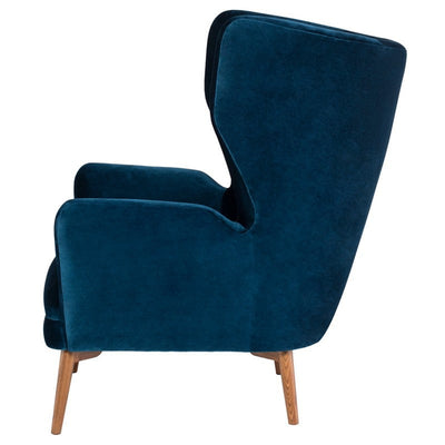 Klara Occasional Chair-Nuevo-NUEVO-HGSC382-Lounge ChairsLagoon Blue-4-France and Son
