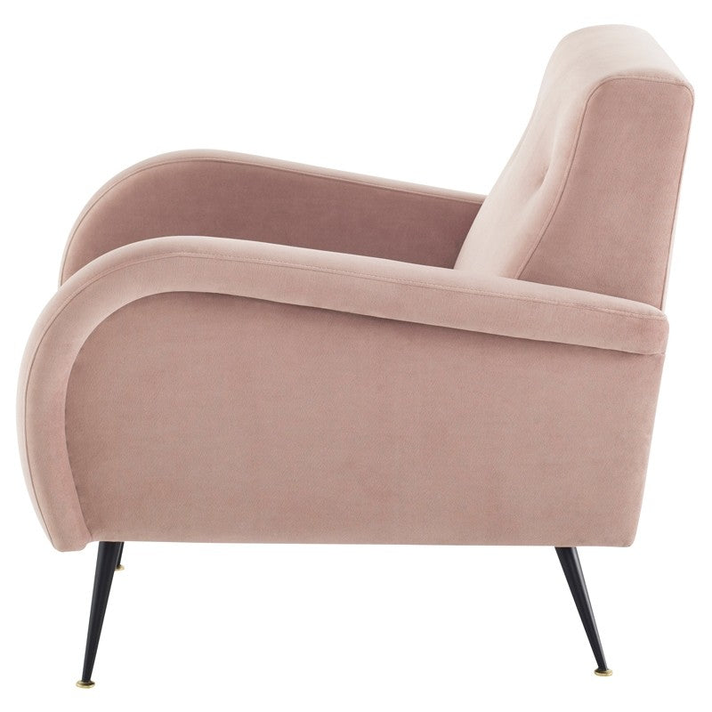 Hugo Occasional Chair-Nuevo-NUEVO-HGSC315-Lounge ChairsRust-31-France and Son