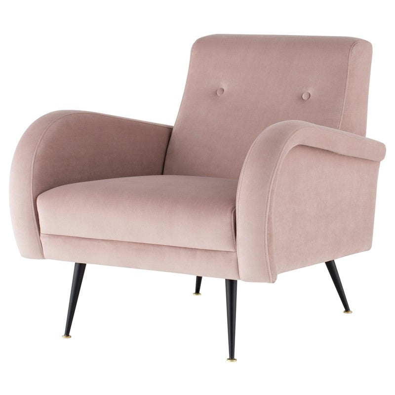 Hugo Occasional Chair-Nuevo-NUEVO-HGSC393-Lounge ChairsBlush-29-France and Son