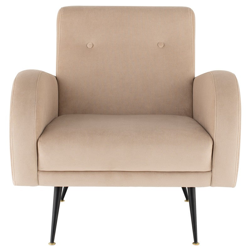 Hugo Occasional Chair-Nuevo-NUEVO-HGSC315-Lounge ChairsRust-25-France and Son