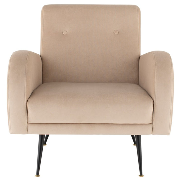 Hugo Occasional Chair-Nuevo-NUEVO-HGSC315-Lounge ChairsRust-25-France and Son