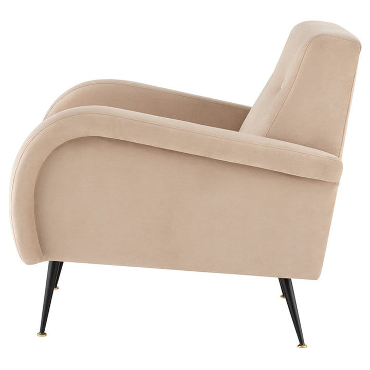 Hugo Occasional Chair-Nuevo-NUEVO-HGSC315-Lounge ChairsRust-26-France and Son