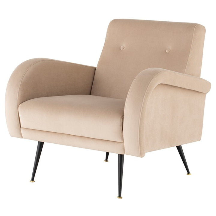 Hugo Occasional Chair-Nuevo-NUEVO-HGSC442-Lounge ChairsNude-24-France and Son