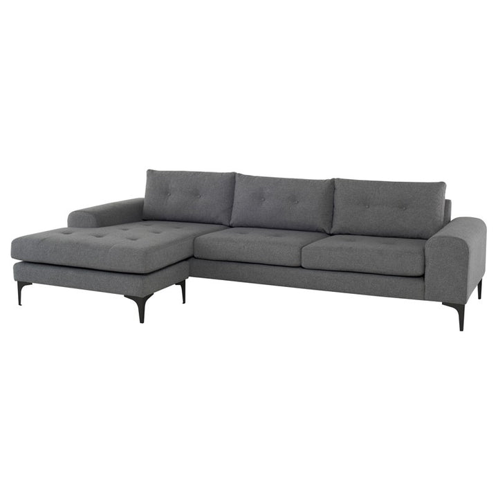 Colyn Sectional-Nuevo-NUEVO-HGSC513-SectionalsShale Grey-Matte Black-19-France and Son