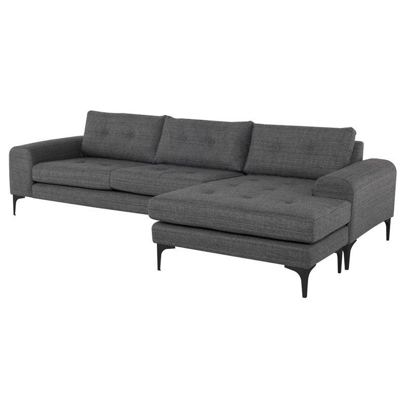 Colyn Sectional-Nuevo-NUEVO-HGSC514-SectionalsGrey Tweed-Matte Black-15-France and Son