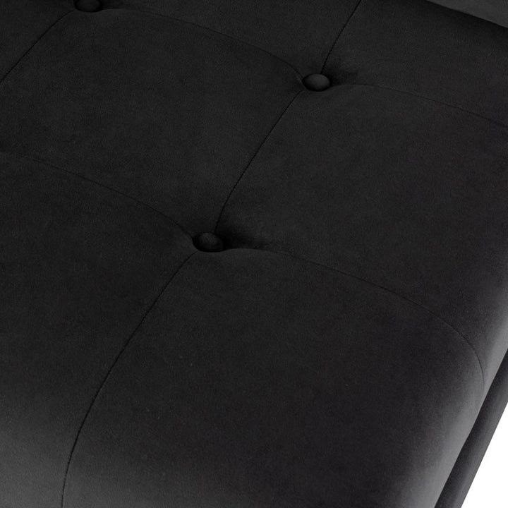 Janis Sofa Extension-Nuevo-NUEVO-HGSC544-SofasLarge-Dark Grey Tweed-Black-20-France and Son