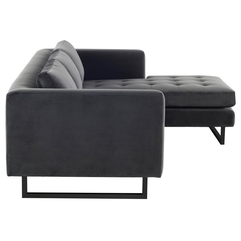 Matthew Sectional-Nuevo-NUEVO-HGSC623-SectionalsMauve-matte black steel legs-22-France and Son