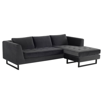Matthew Sectional-Nuevo-NUEVO-HGSC560-SectionalsShadow Grey-matte black steel legs-21-France and Son