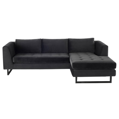 Matthew Sectional-Nuevo-NUEVO-HGSC623-SectionalsMauve-matte black steel legs-23-France and Son
