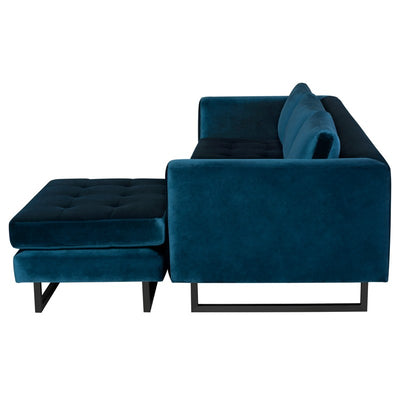 Matthew Sectional-Nuevo-NUEVO-HGSC623-SectionalsMauve-matte black steel legs-30-France and Son