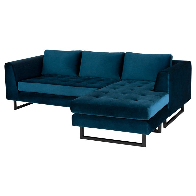 Matthew Sectional-Nuevo-NUEVO-HGSC561-SectionalsMidnight Blue-matte black steel legs-28-France and Son
