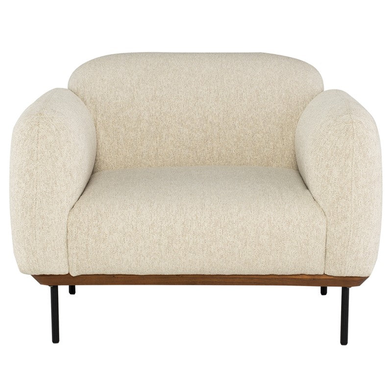 Benson Occasional Chair-Nuevo-NUEVO-HGSC259-Lounge ChairsShadow Grey fabric & matte brass legs-24-France and Son