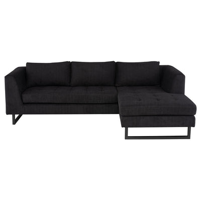 Matthew Sectional-Nuevo-NUEVO-HGSC623-SectionalsMauve-matte black steel legs-9-France and Son