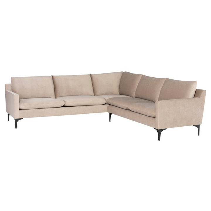 Anders L Sectional-Nuevo-NUEVO-HGSC648-SectionalsNude-Black-44-France and Son