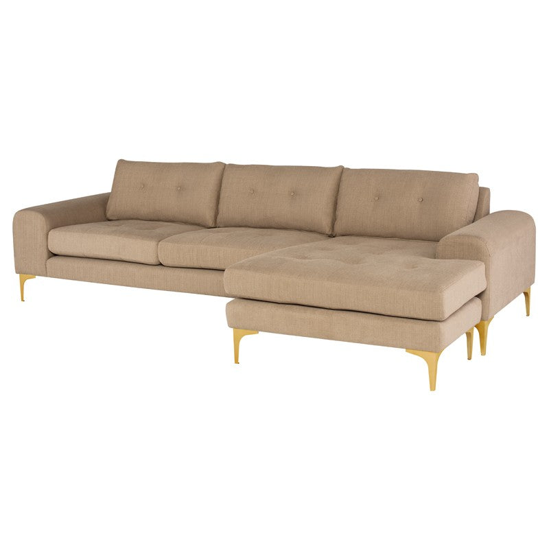 Colyn Sectional-Nuevo-NUEVO-HGSC671-SectionalsBurlap-Brushed Gold-26-France and Son
