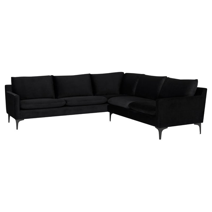 Anders L Sectional-Nuevo-NUEVO-HGSC679-SectionalsBlack-Black-52-France and Son