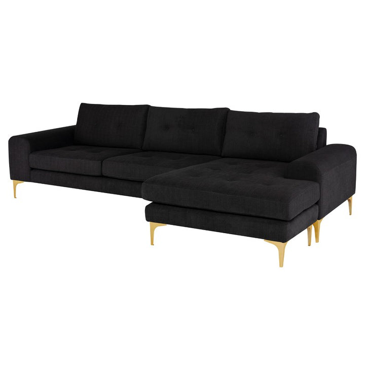 Colyn Sectional-Nuevo-NUEVO-HGSC682-SectionalsCoal-Brushed Gold-10-France and Son