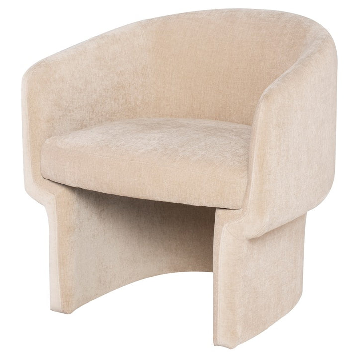 Clementine Occasional Chair-Nuevo-NUEVO-HGSC754-Lounge Chairsalmond-1-France and Son