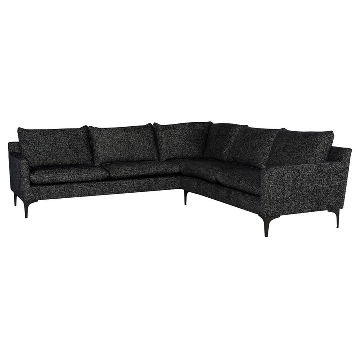 Anders L Sectional-Nuevo-NUEVO-HGSC812-SectionalsSalt & Pepper-Black-59-France and Son