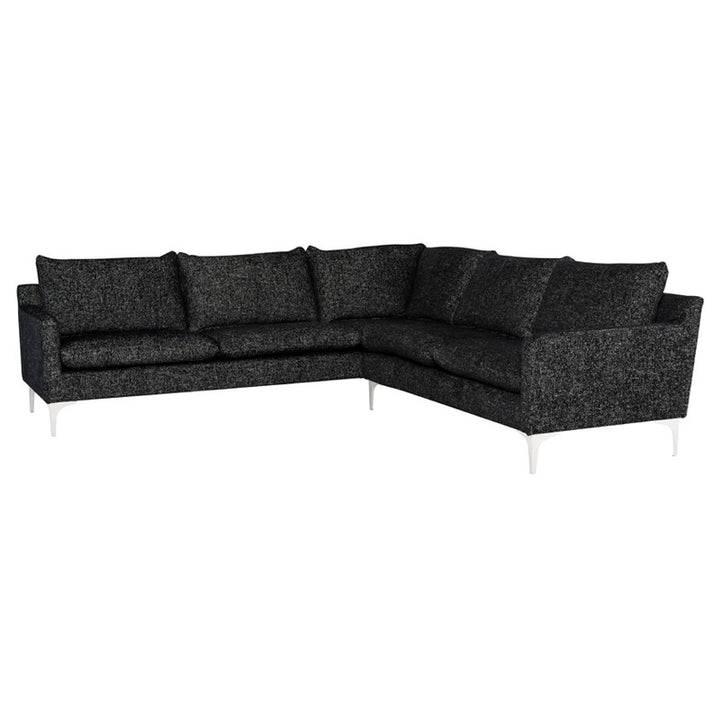 Anders L Sectional-Nuevo-NUEVO-HGSC848-SectionalsSalt & Pepper-Silver-55-France and Son