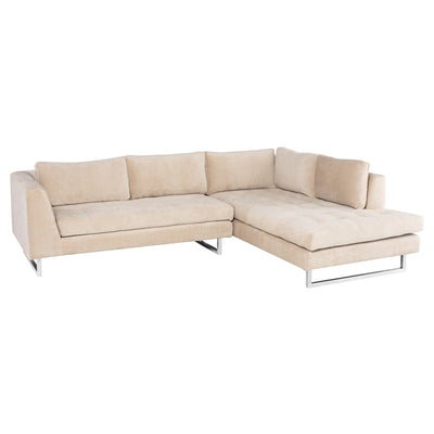 Janis Sectional-Nuevo-NUEVO-HGSC857-SectionalsRAF-Almond-Silver-1-France and Son